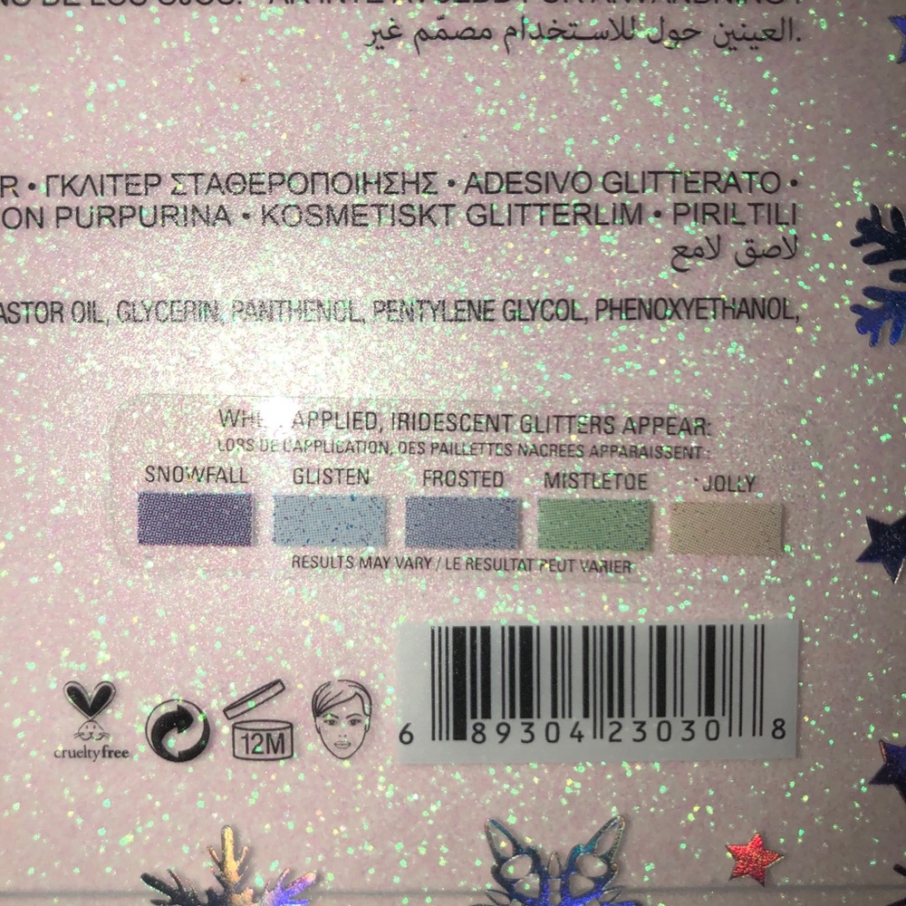💖HOST PICK💖 ANASTASIA BEVERLY HILLS LOOSE GLITTER KIT NWT BODY EYES ETC - Picture 11 of 16